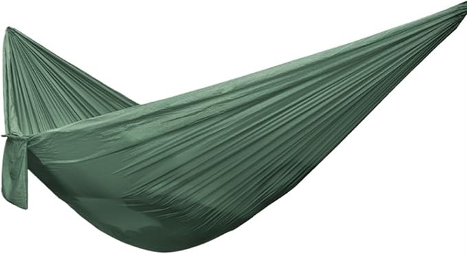 Hammock 245x90 Cm Portable Hammock for Camp Lightweight for Outdoor Camping Hiking Backpacking Travel Beach Hamock Outside(C)