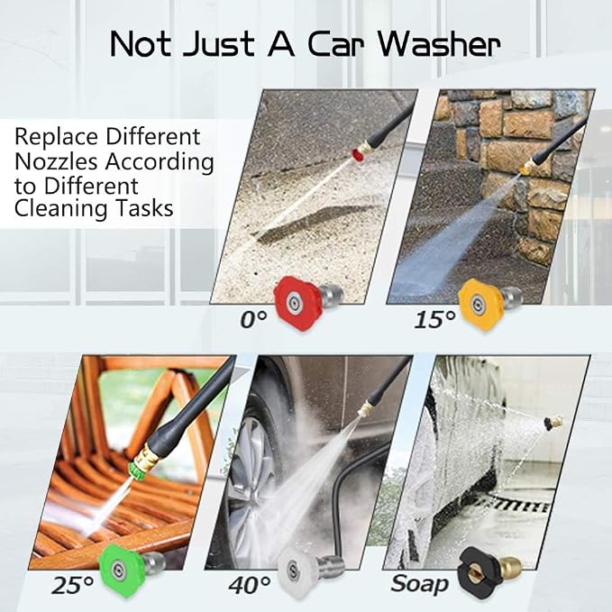 4200P SI Gas Pre*ssure Washer 4.0GPM Po*wer Washer Po*wered Washing Machine Commercial
