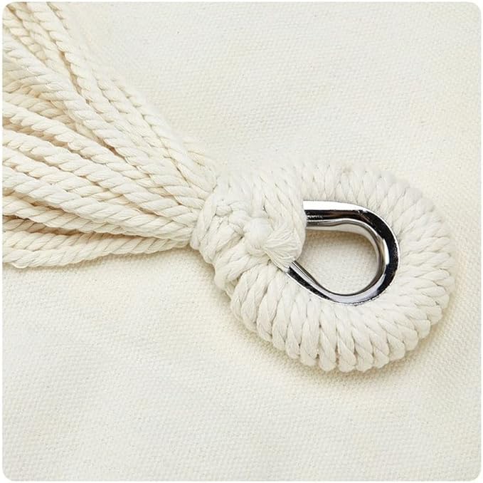 HSF Outdoor Hammock Hammock Chair Camping Swing Hammock for Outdoor and Indoor Comfortable and Breathable Outdoor Hammock, 130*100cm, Yellow