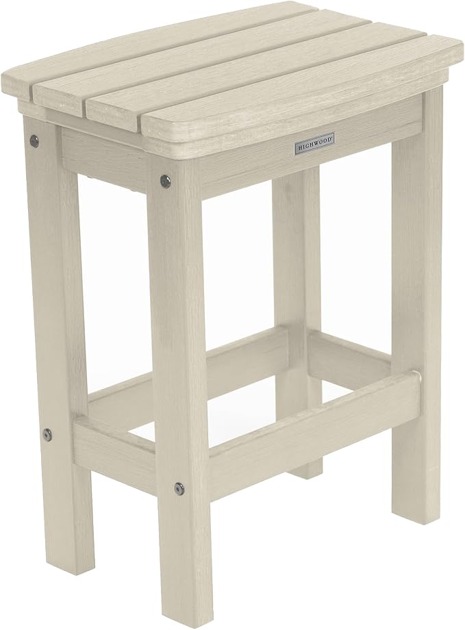 Highwood Lehigh 6pc Counter Height Balcony Dining Set, Whitewash