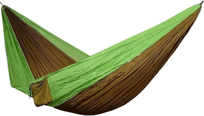 Hangmat Double Hammock 102x55 Inch Two Person Hammocks with 210T Nylon Parachute Portable Lightweight Hammock Buiten Hammock(E)