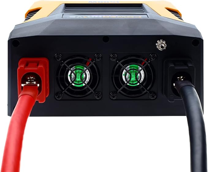 PowerDrive Plus PWD1500P 1500 Watt Power Inverter with Bluetooth(R) Wireless Technology and Remote Control
