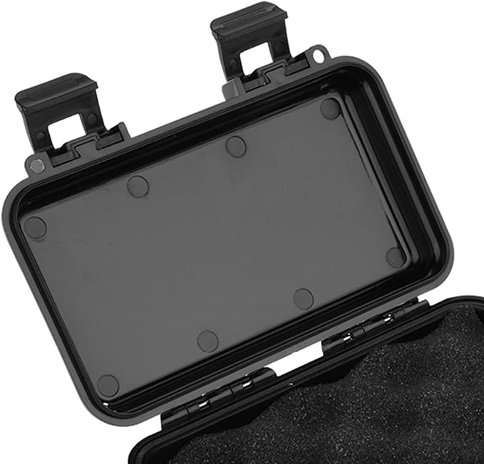 Dry Storage Box, 3 Types Survival Box Container Outdoor Shockproof Case Portable Storage Container for Camping Hiking Outdoor Activities