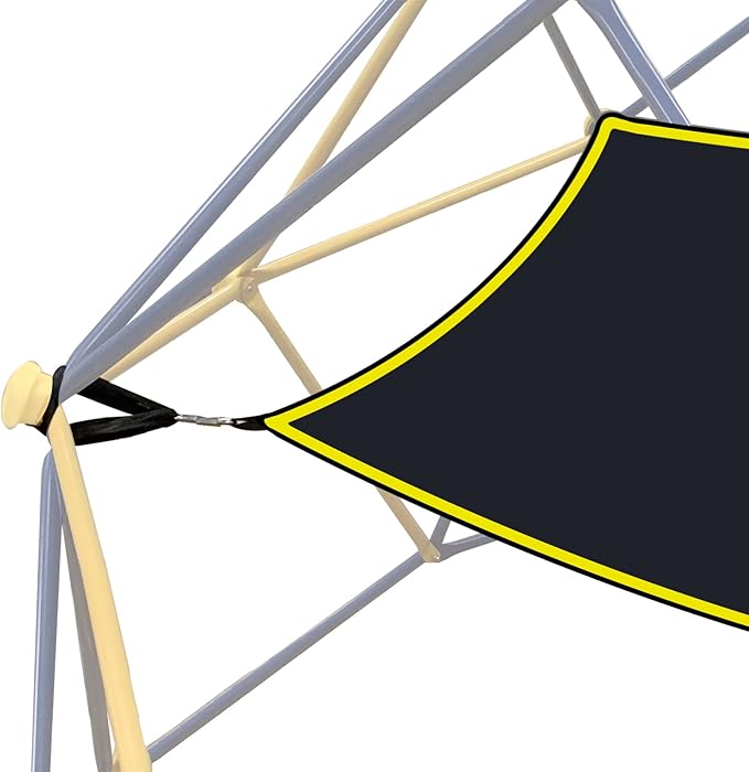 Climber Dome Hammock with Canopy, Accessory for Climbing Dome，Suitable for 10 * 5FT, Load-Bearing 300 Pounds（Hammock Only）