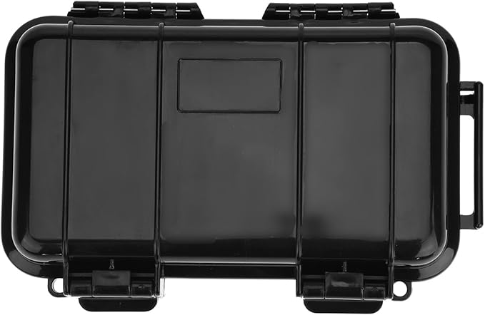 Dry Storage Box, 3 Types Survival Box Container Outdoor Shockproof Case Portable Storage Container for Camping Hiking Outdoor Activities