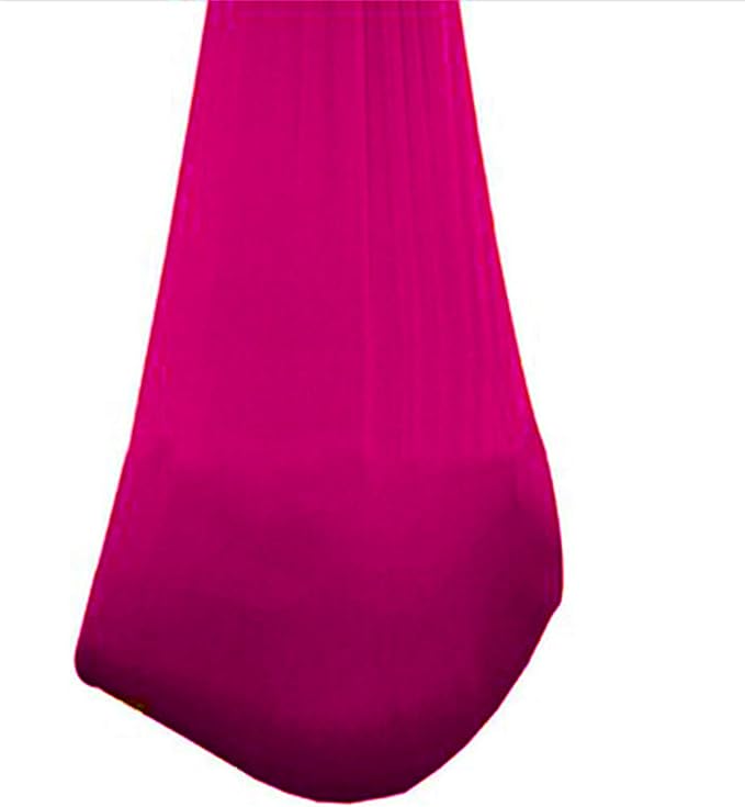 Kid Indoor Swing Elastic Therapy Hammock Cuddle Up to 440lbs Sensory Parcel Steady Swing Indoor Outdoor Autism ADHD Aspergers (Color : Pink, Size : 150 x 280 cm)