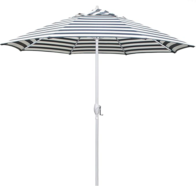 California Umbrella 9' Rd Aluminum Patio Umbrella