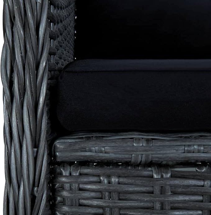 5 Piece Patio Dining Set,Outdoor Dining Set,Outdoor Furniture Sets,Patio Table and Chairs,Patio Furniture Set,Patio Coffee Table,Outdoor Patio Chairs,Modern Set,for Garden,Poolside, Dark Gray