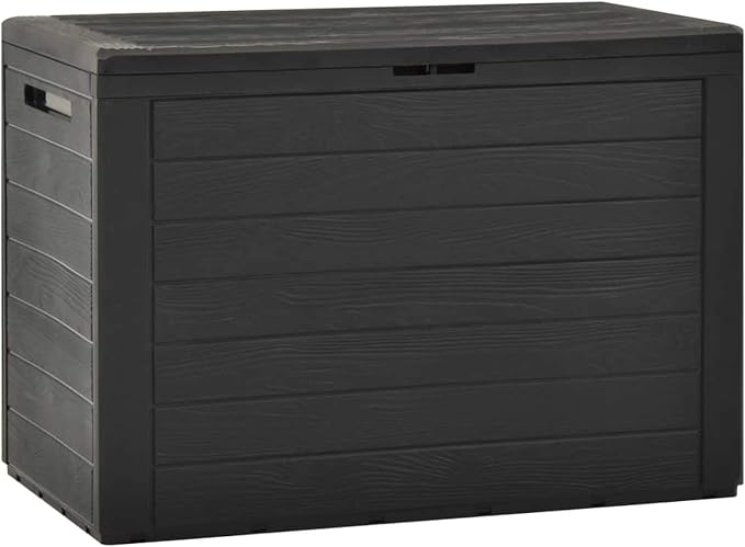 Garden Storage Box Storage Cabinet,Outdoor Deck Box,Garden Organizer Toolbox for Patio Furniture, Patio Deck Box Pool Supplies, Sports Equipment and Garden Tools,38.7" x 17.3" x 21.7" (W x D x H)
