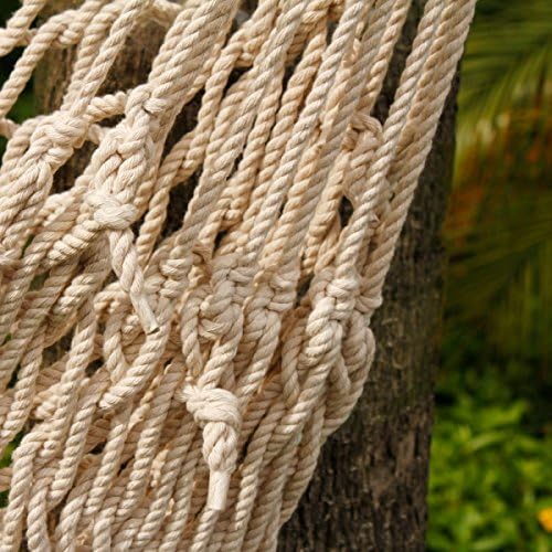 Thxbye - Handmade Hammock Chair Cotton Indoor Outdoor Brazilian Hanging Chair