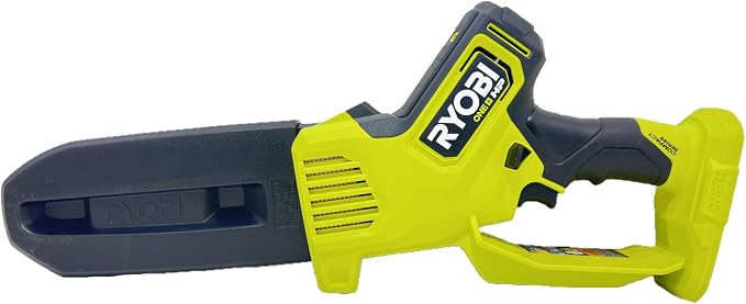 RYOBI ONE+ HP 18V Brushless 8 in. Battery Compact Pruning Mini Chainsaw (Tool Only) (Renewed)