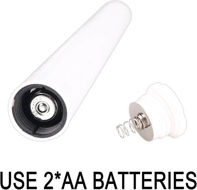 5pack H9 Flameless LED Taper Candles Flickering with Remote Control, max2500 Hours by 2AA Battery(not indlide),for Hallway, Room...…