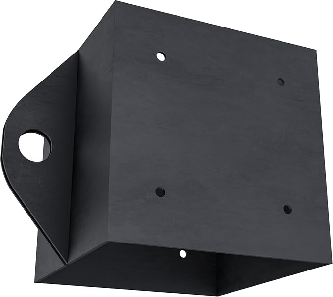 Steel 6x6 Hammock Hanging Bracket - Also Works for Hanging a Swing (1-Pack)