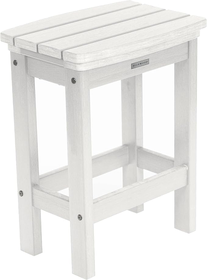 highwood Lehigh 3pc Counter Height Balcony Dining Set, White
