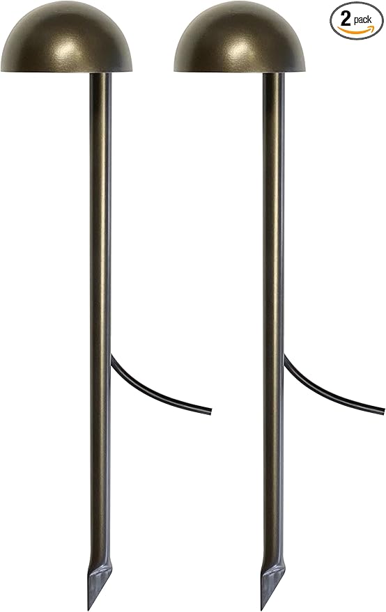 120V Outdoor Ground-Stake luminaire for Residential, Hospitality, Commercial Buildings, Gardens, and patios; 3W 2700K LED (2)