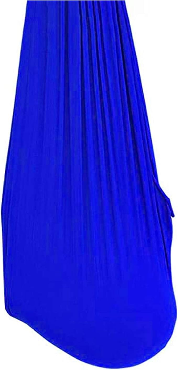 Elastic Indoor Therapy Swing Children's Cuddle Hammock Ideal Snuggle Swings Hammocks for Teens Autism ADHD and Aspergers Therapy Up to 200kg (Color : Blue, Size : 150 x 280 cm)