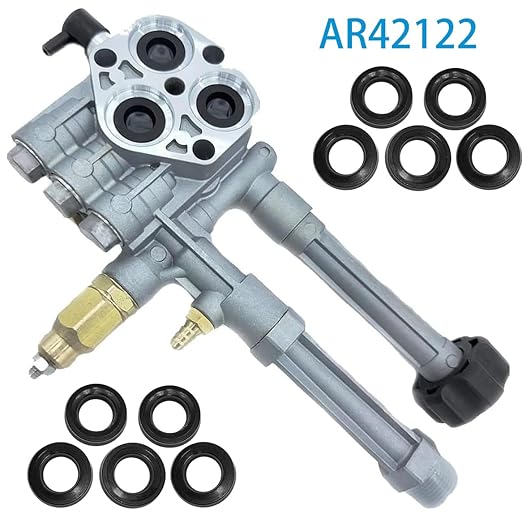 (10/Pack) 42122 AR42122 70-464 Pressure Washer Pump Water Seal Kit for AR RMW2.2G24 RMW2G24 SRMW2.2G26