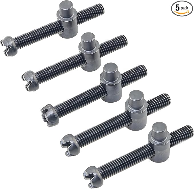 5PCS Chain Bar Tensioner Adjuster Metal Electric Chain Saw 405 5016 6018 Universal Adjustment Screws and Nuts Power Tool Accessories
