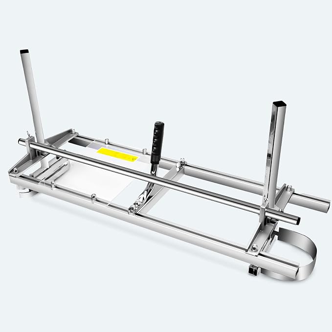36-inch Portable Chainsaw Mill, Aluminum Steel Planking Milling Bar for Builders and Woodworkers (14"-36")