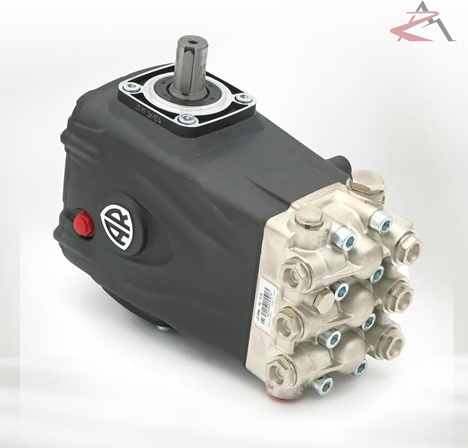 The ROP Shop OEM Annovi Reverberi Horizontal Pump for Pressure Washer for Graco 4043BD 262297, 24mm