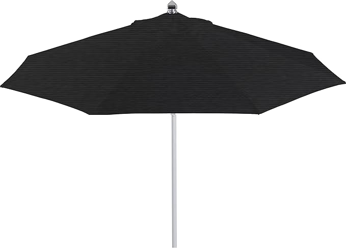 9ft Sunbrella Universal Patio Umbrella Replacement Canopy Cover- Fitx 8 Ribs Umbrella