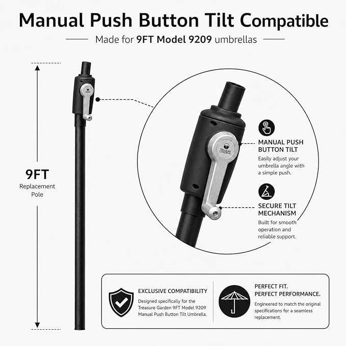 Treasure Garden Bottom Pole
