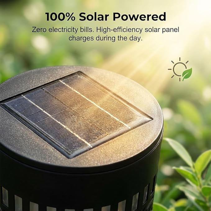 AIIONP Decorative Solar Mandala Lights, 2026 Upgrade Solar Mandala Fence Lights Outdoor, Waterproof Metal Solars Wall Step Deck Lights for Garden Patio Backyard Pathway Outdoor Spaces (2 PCS)