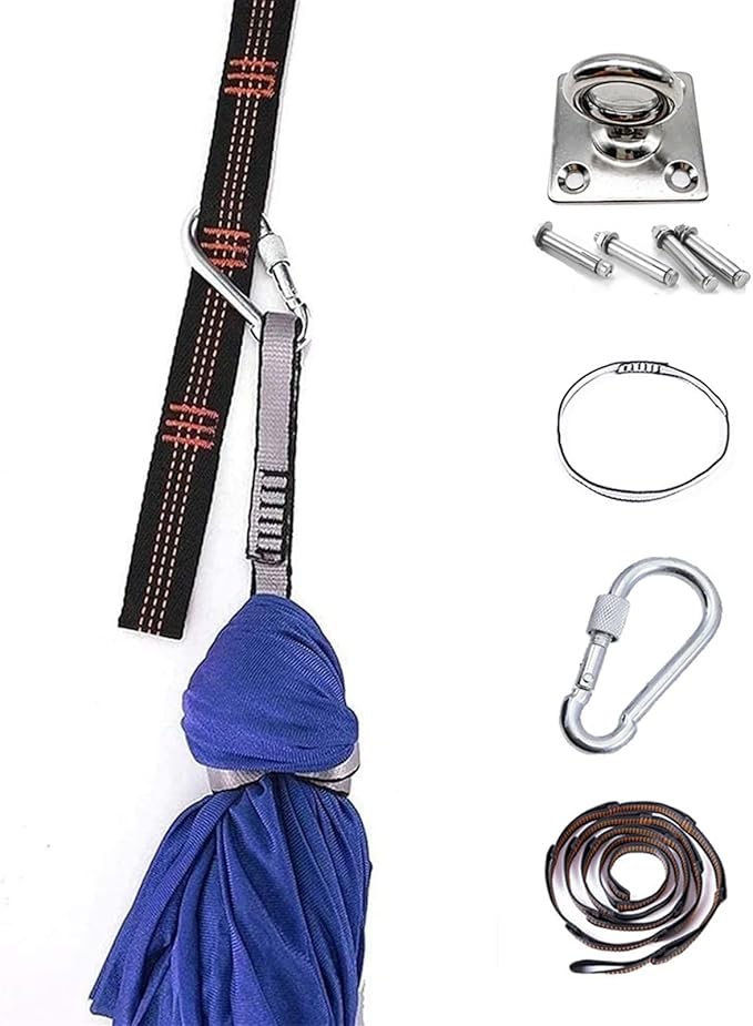 Sensory Swing for Adults Therapy Swing for Kids Indoor Outdoor Calming Snuggle Hammock Durable Fabric Swing for Autism ADHD Aspergers and Sensory Integration