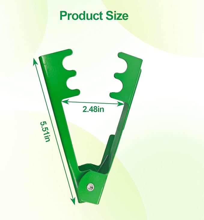 Rose Thorn Stripper Tool Thorn Remover for Roses Durable Iron Floral Stem for Removing Thorns and Leave Flower Stem Cutter