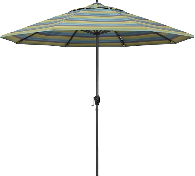 California Umbrella 9' Rd Aluminum Patio Umbrella