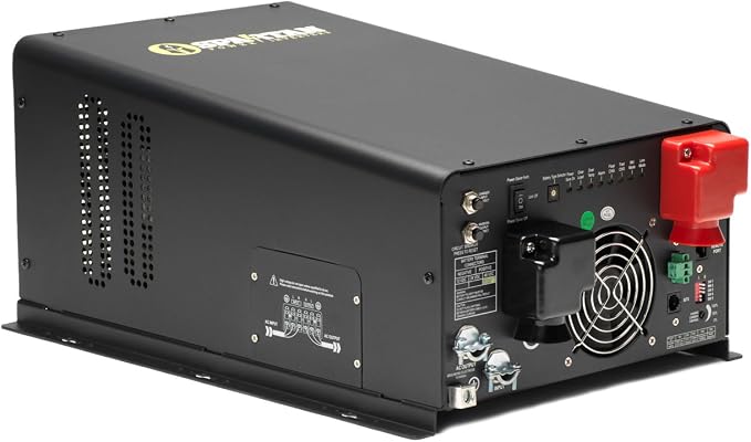 Spartan Power Inverter Charger 3300 Watt 48 Volt Pure Sine Wave SP-IC3348