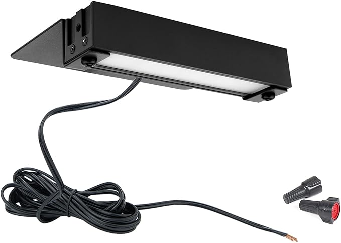 WAC Landscape Lighting, Hardscape 3in LED 12V Strip Light 2700K in Black
