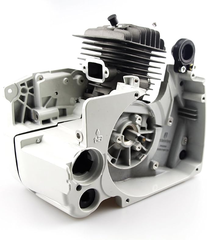 Farmertec New Engine Motor WT 54MM Big Bore Cylinder Piston CRANKSHAFT CRANKCASE Compatible with STIHL MS460 046 Chainsaw REP 1128 020 1221