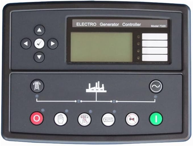 Geofrey Auto Controller DSE7320 Compatible with DEEP SEA Generator Auto Start Control Module DSE 7320 AMF ATS Generator Control Module