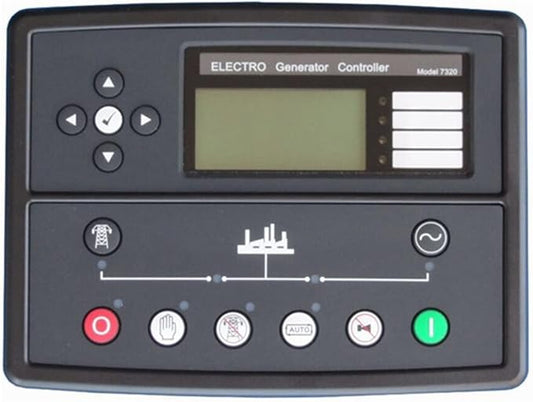 Geofrey Auto Controller DSE7320 Compatible with DEEP SEA Generator Auto Start Control Module DSE 7320 AMF ATS Generator Control Module