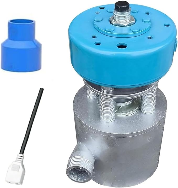 500W Hydroelectric Generator, 220V Aluminum Alloy Casing Water Turbine Generator for Creek, Micro Hydro Generators for Outdoor Camping