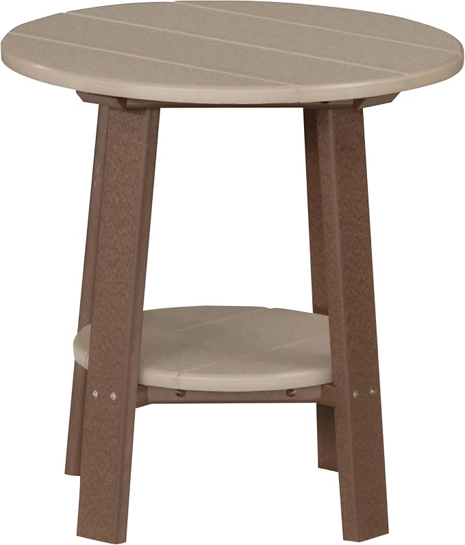 LuxCraft Deluxe End Table - Available in 35 Colors