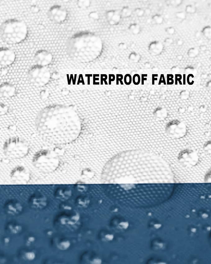 Outdoor Waterproof Pillow Covers for Patio Furniture Simple Stripe Decorative Throw Pillow Cover Geometric Pattern Pillowcases Set of 2 Cushion Case for Sofa Couch Chair Home Decor 26x26 inch