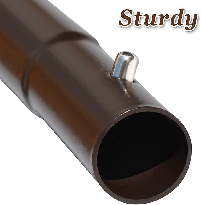 YardGrow Replacement Umbrella Lower Pole for Patio Umbrella, with Bullet Buckle, with bullet buckle