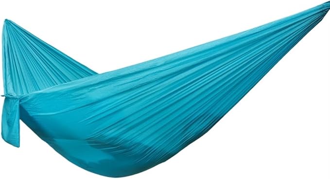 Hammock 245x90 Cm Portable Hammock for Camp Lightweight for Outdoor Camping Hiking Backpacking Travel Beach Hamock Outside(G)