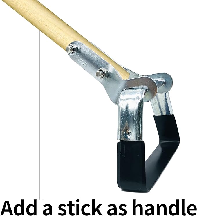 Garden Hoe Stirrup Hula Hoes Replacement Head Weeding Hoe Tool Action Weeder for Gardening Soil loosening