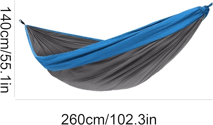 Portable Polyester Hammock Outdoor Camping Travel Multifunctional Strong Lightweight Portable Tree Hanging Hammock Comfortable