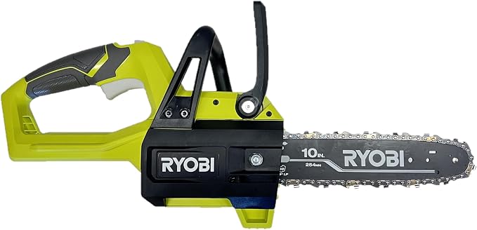 RYOBI 40-Volt 10 in. Cordless Battery Chainsaw (Tool Only) RY40507BTL (Bulk Packaged)
