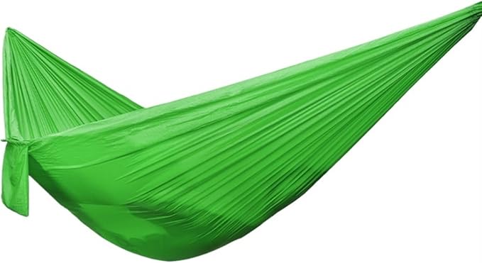 Hammock 245x90 Cm Portable Hammock for Camp Lightweight for Outdoor Camping Hiking Backpacking Travel Beach Hamock Outside(E)