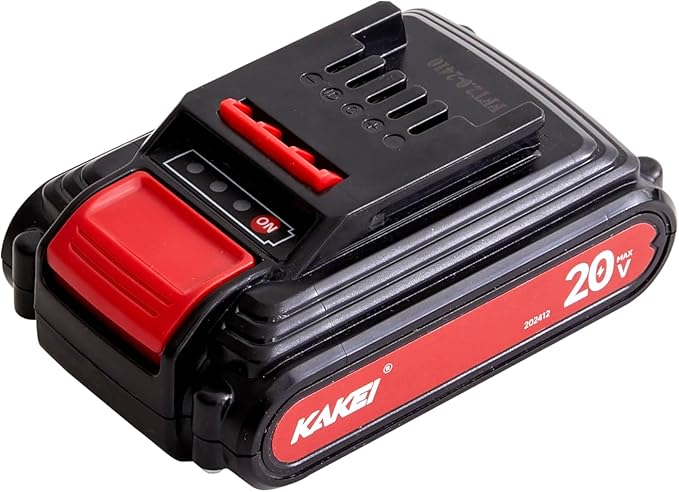 KAKEI 20V Cordless Grass Trimmer with 260mm Cutting Width & 8000RPM | 45Min Runtime, 3-5H Charge, Comes with 7 Blades, 4D Rotating Head & Flower Protector for Lawn Edging