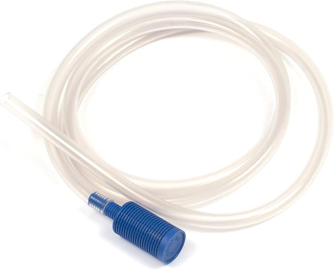 Briggs & Stratton 6214 Cleaning Solution Siphon Hose and Filter for Pressure Washers White