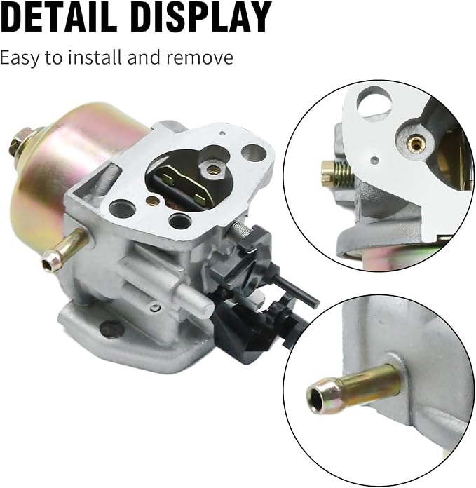 Anxingo 12AGB2MP791 Carburetor Kit, Replacement for Craftsman M270 Lawn Mower CMXGMAM1125504 M275 Lawn Mower CMXGMAM2703842, Replaces 12AGA2MP793
