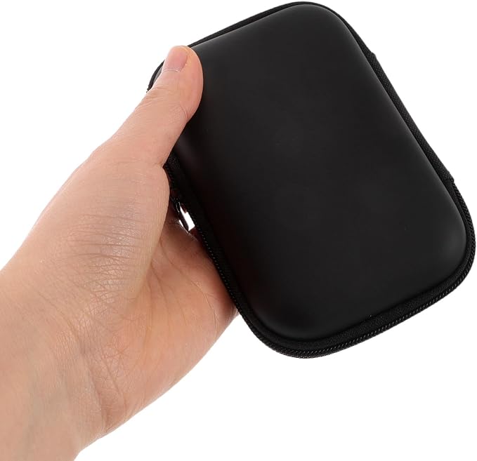 SUPVOX Waterproof Playing Card Storage Box Portable Deck Storage Case with Card Holder for Outdoor Gaming and Camping