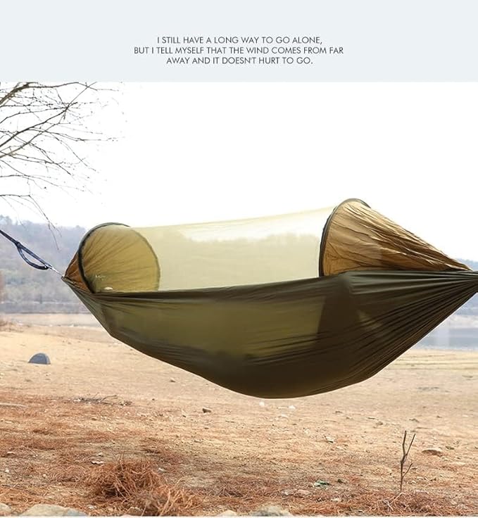 Hammock Tent Hanging Camping Hammock with Net Lightweight Outdoor Swing Sleeping Hammock
