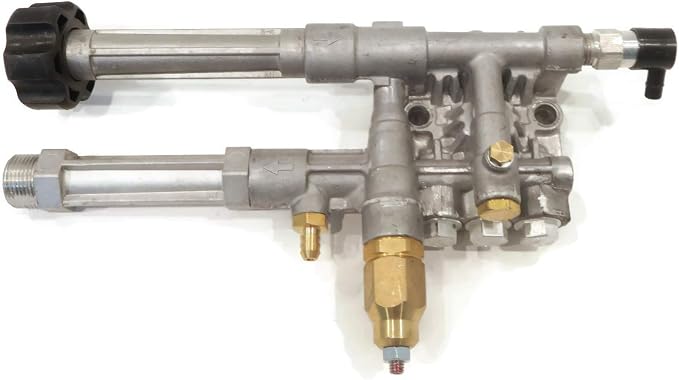 AR ANNOVI REVERBERI, AR42940 Replacement Pressure Washer Head, for AR Pump SRMW Complete, Aluminum